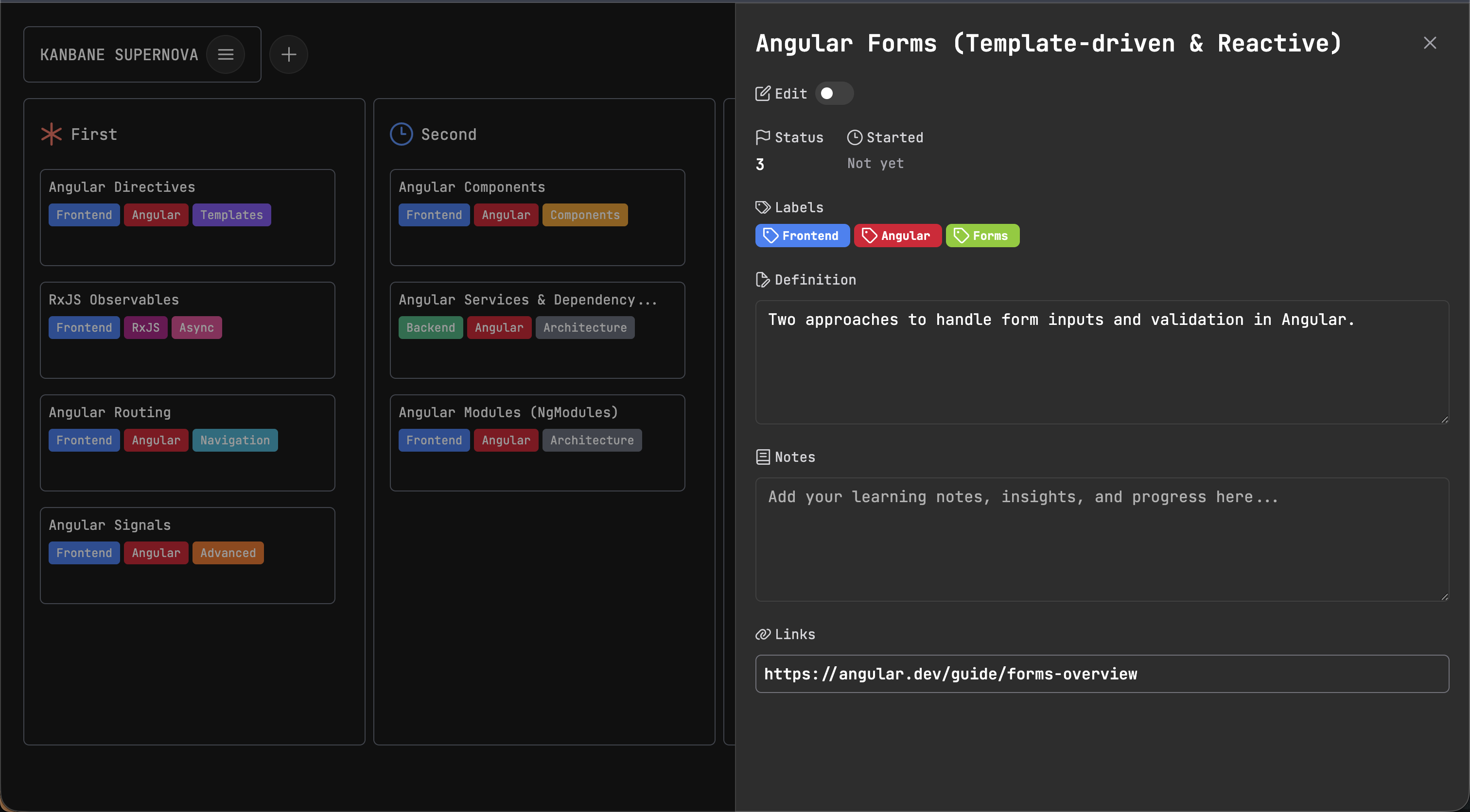 Kanbane Supernova preview